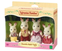 Sylvanian Families Chocolate Rabbit Family