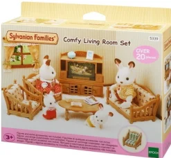 Sylvanian Families Comfy Living Room Set