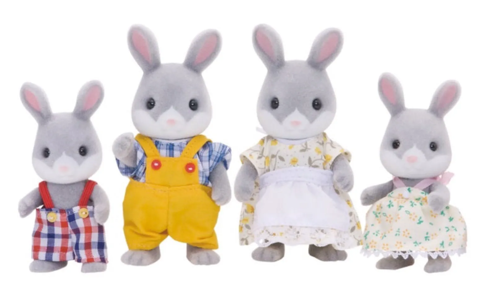 Sylvanian Families Cottontail Rabbit Family