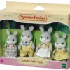 Sylvanian Families Cottontail Rabbit Family