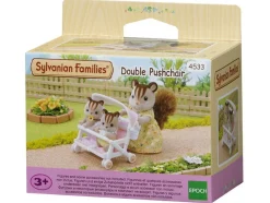 Sylvanian Families Double Pushchair