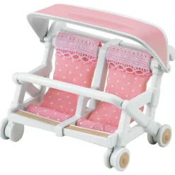 Sylvanian Families Double Pushchair