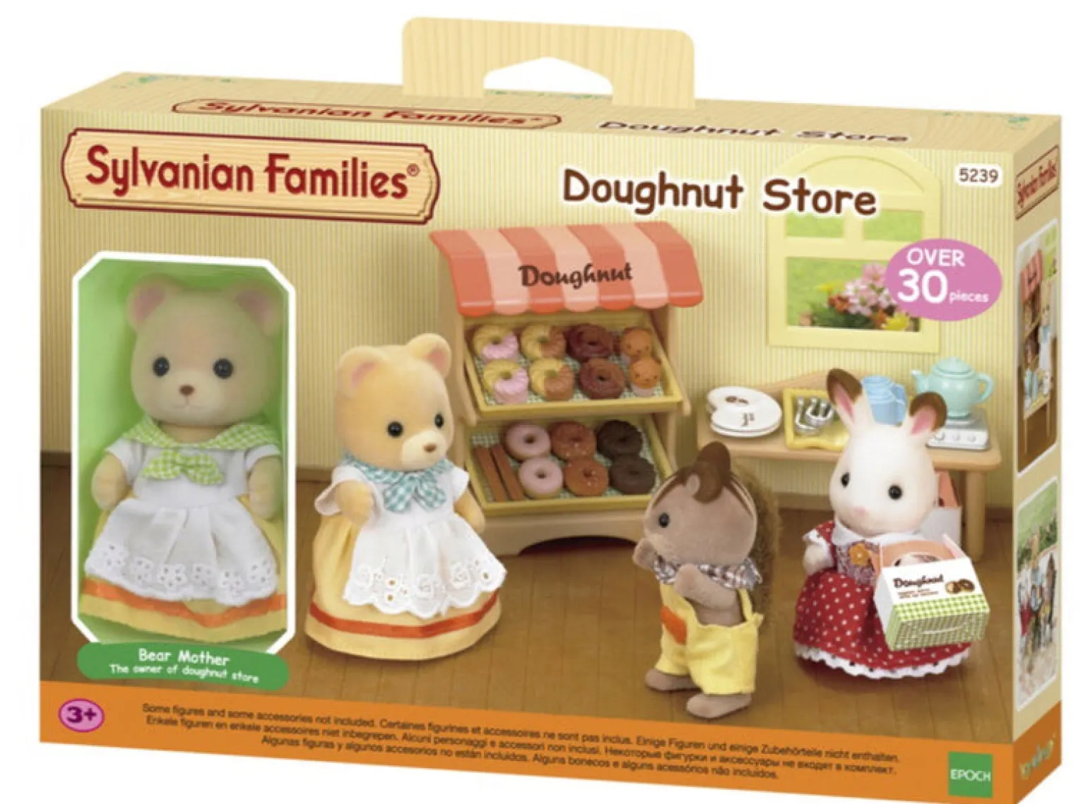 Sylvanian Families Doughnut Store