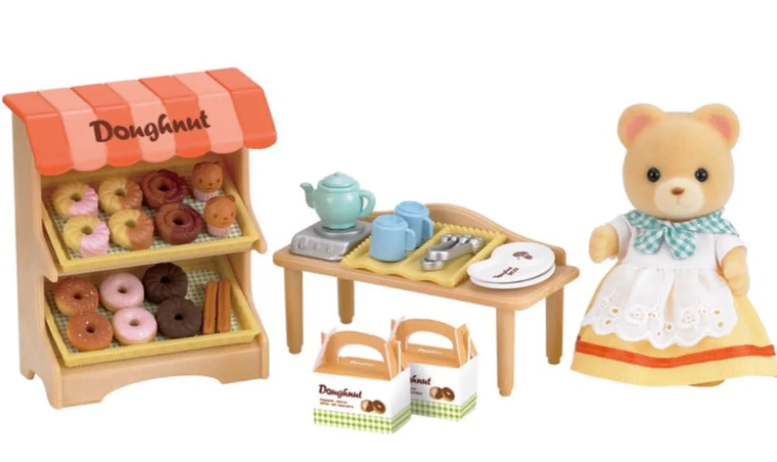 Sylvanian Families Doughnut Store