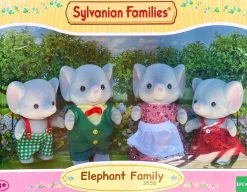 Sylvanian Families Elephant Family