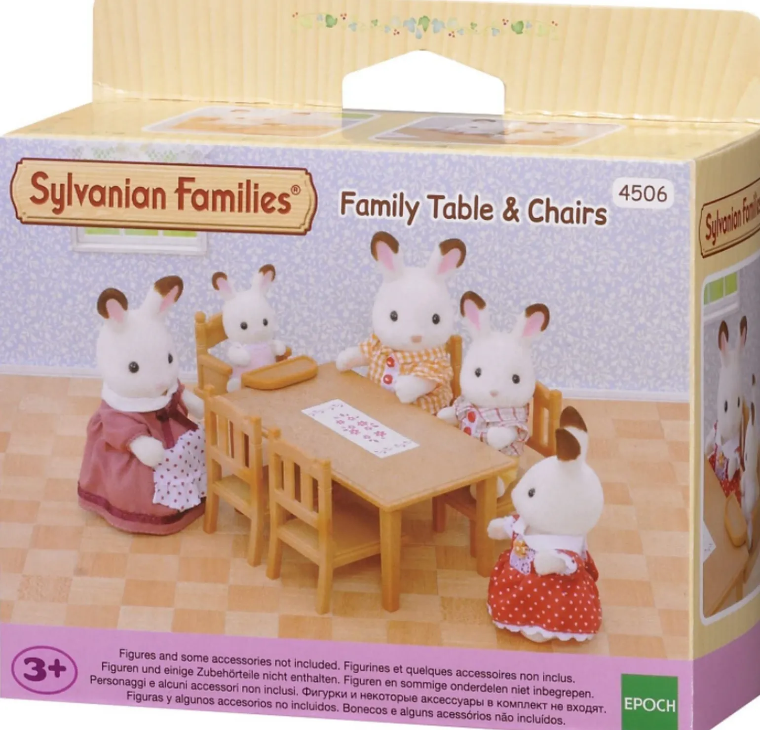Sylvanian Families Family Table And Chairs