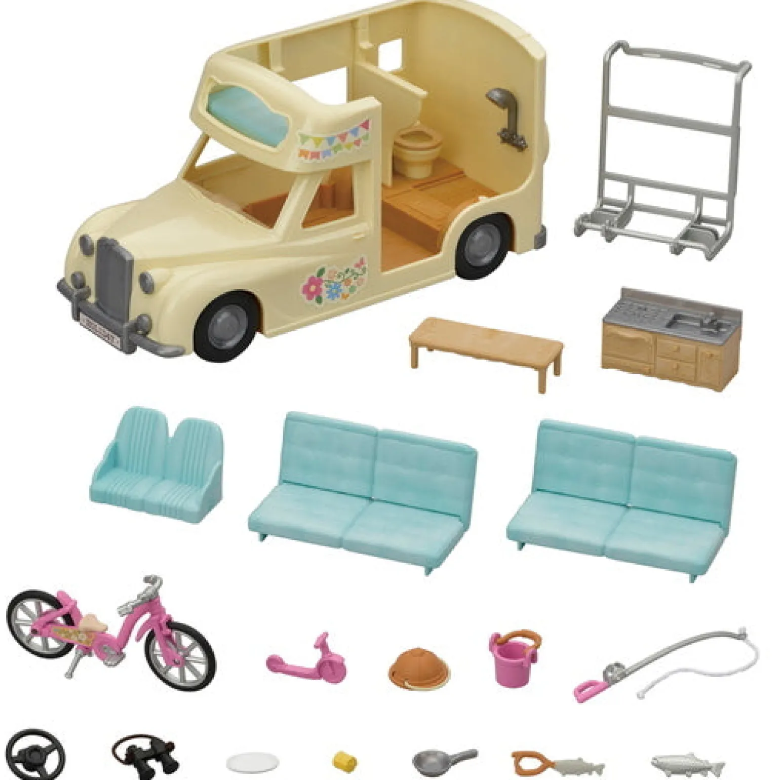 Sylvanian Families Family Campervan
