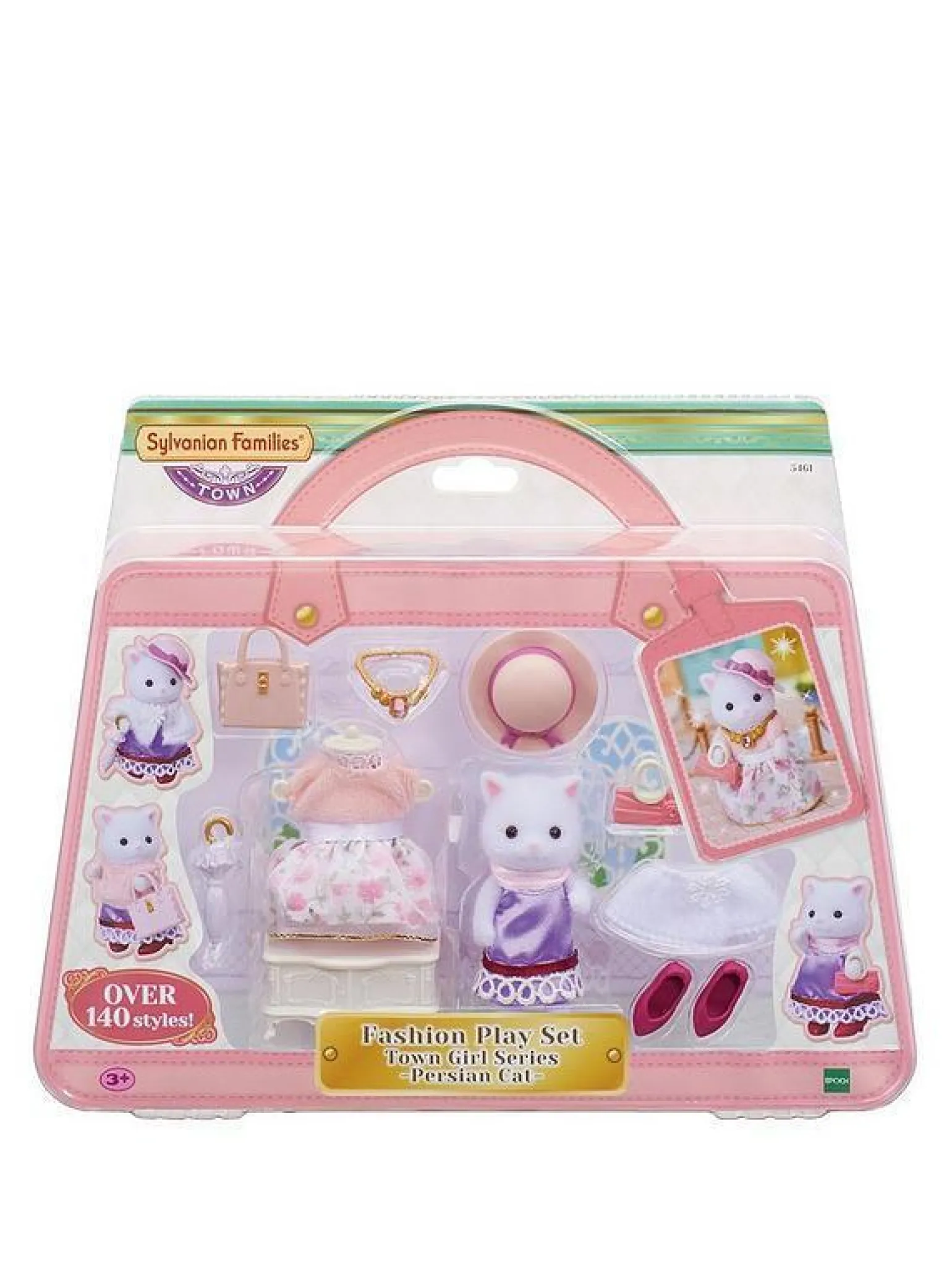Sylvanian Families Fashion Play Set, Persian Cat