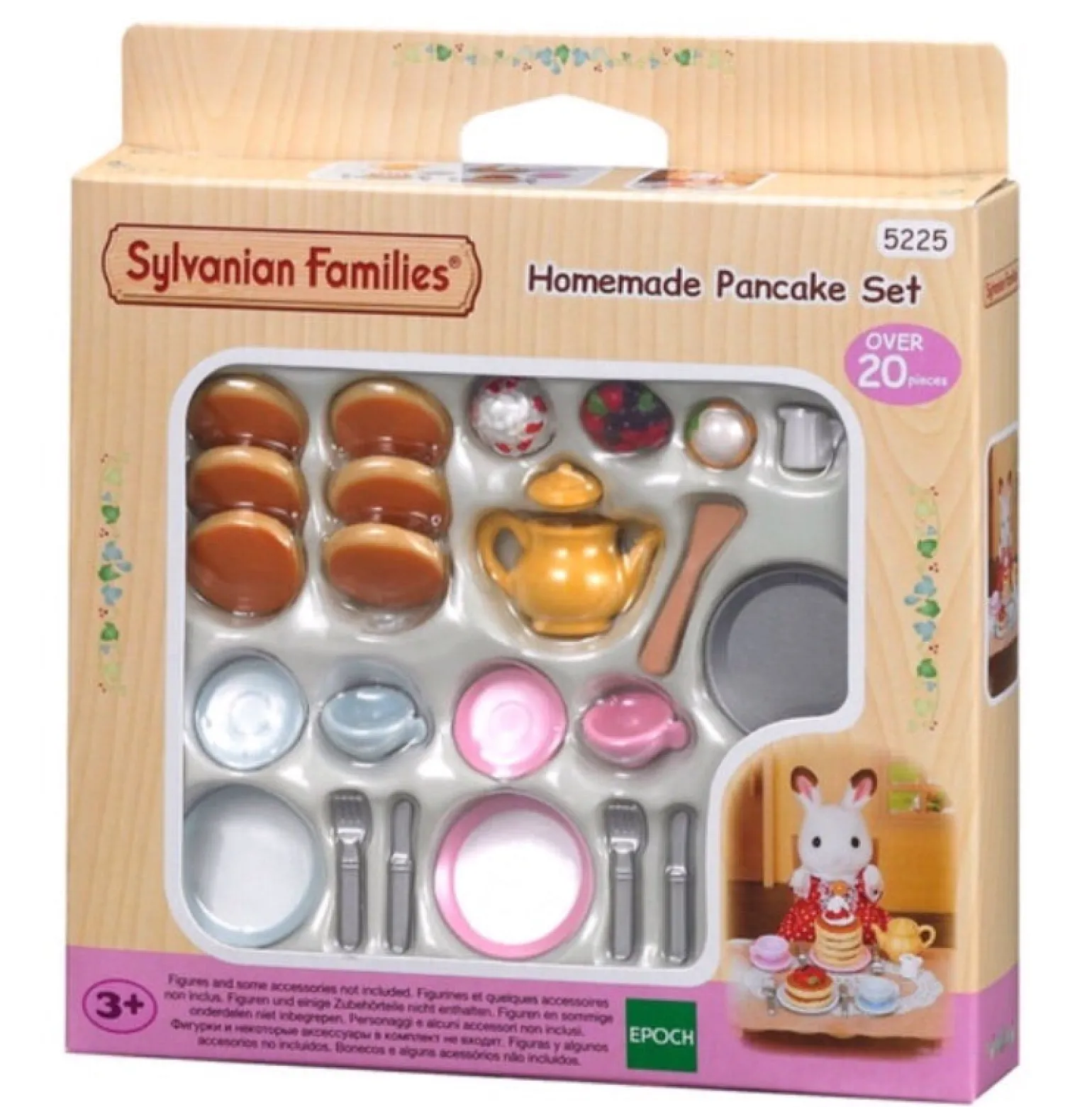 Sylvanian Families Homemade Pancake Set