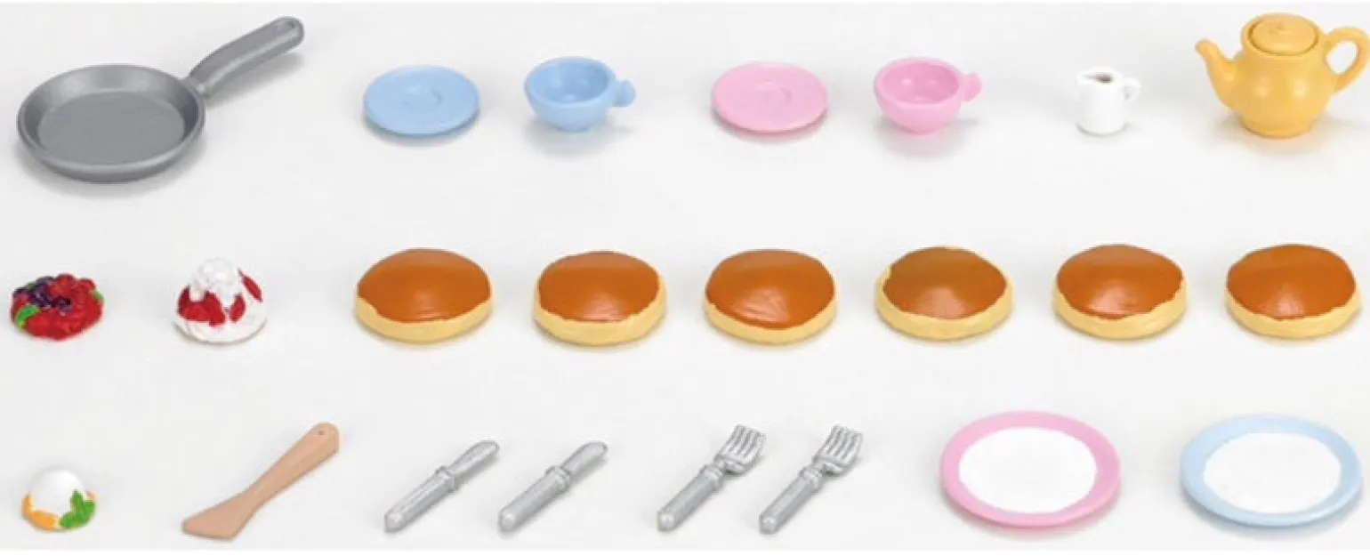Sylvanian Families Homemade Pancake Set