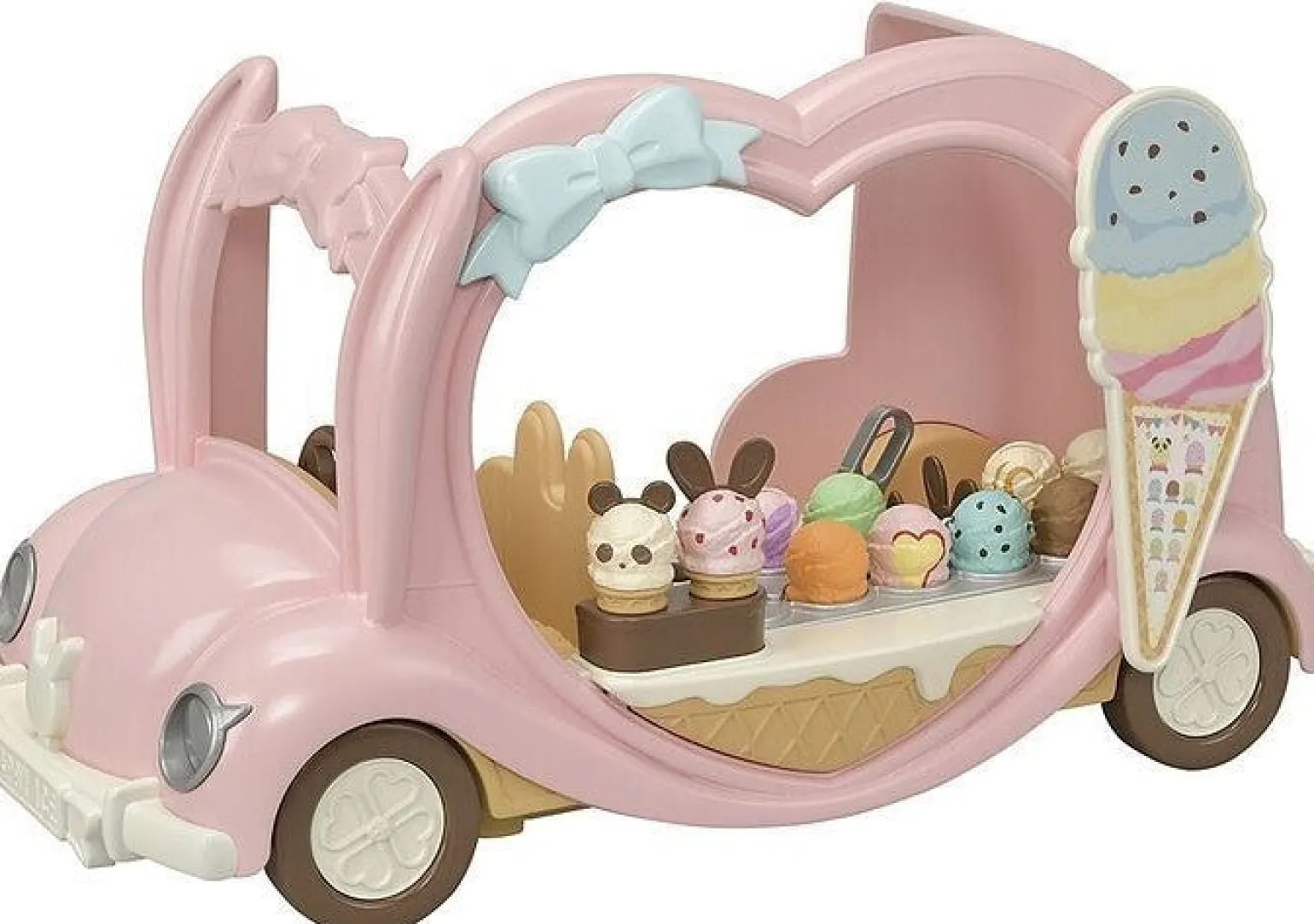 Sylvanian Families Ice Cream Van