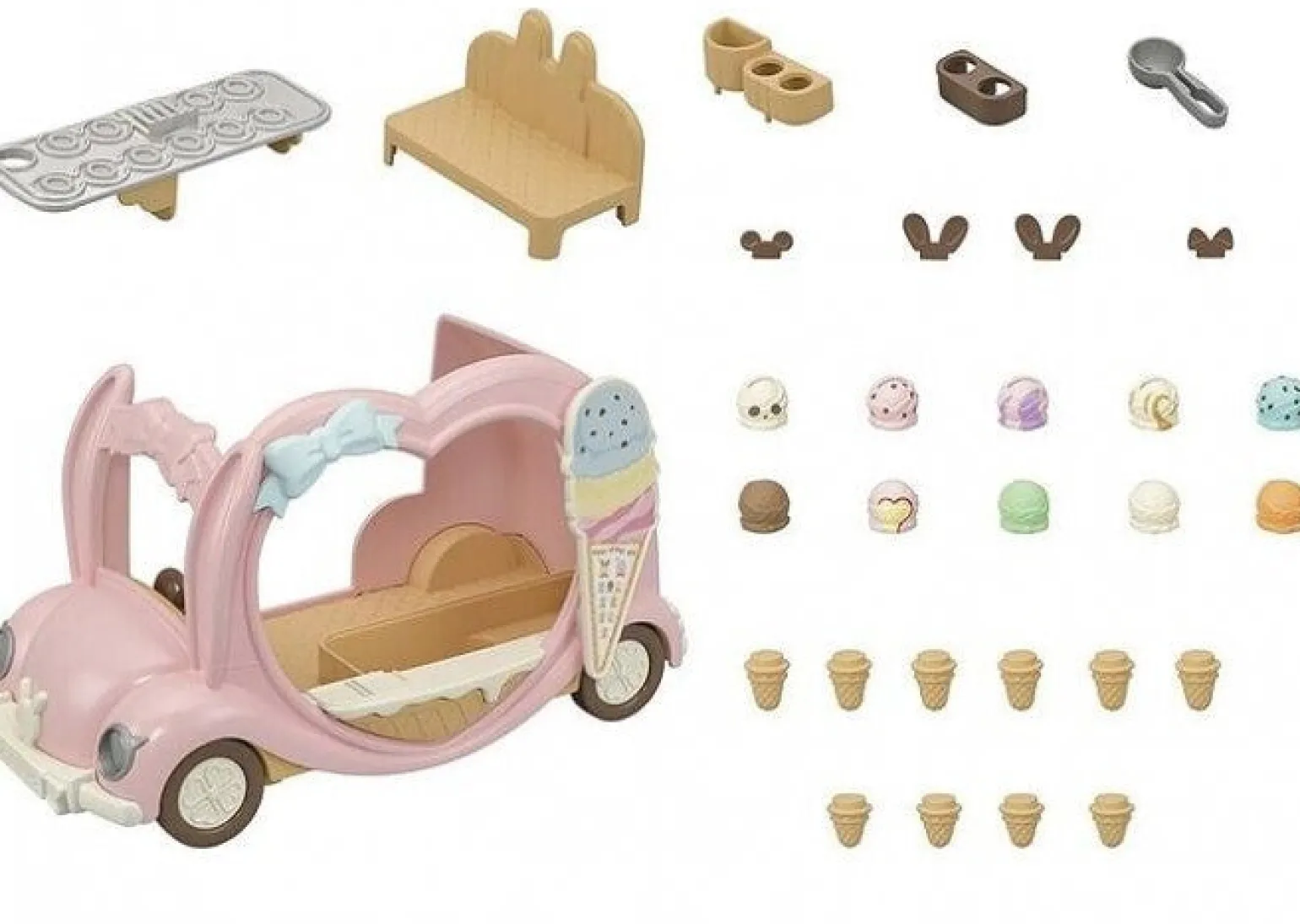 Sylvanian Families Ice Cream Van