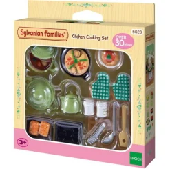 Sylvanian Families Kitchen Cooking Set