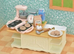 Sylvanian Families Kitchen Island