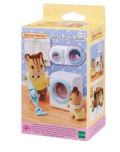 Sylvanian Families Laundry & Vacuum Cleaner