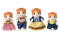 Sylvanian Families Maple Cat Family