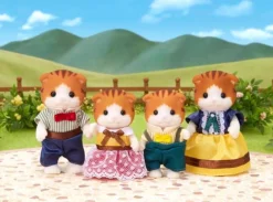 Sylvanian Families Maple Cat Family