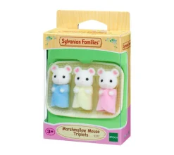 Sylvanian Families Marshmallow Triplets