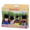 Sylvanian Families Midnight Cat Family