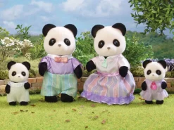 Sylvanian Families Pookie Panda Family