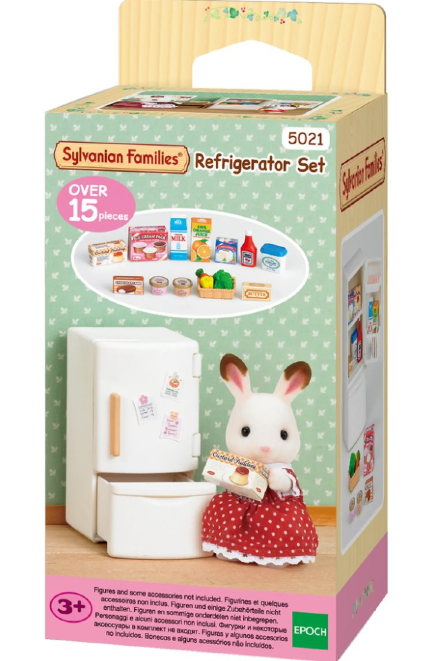 Sylvanian Families Refrigerator Set