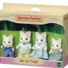 Sylvanian Families Silk Cat Family