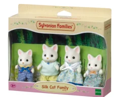 Sylvanian Families Silk Cat Family