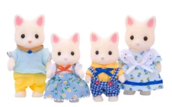 Sylvanian Families Silk Cat Family
