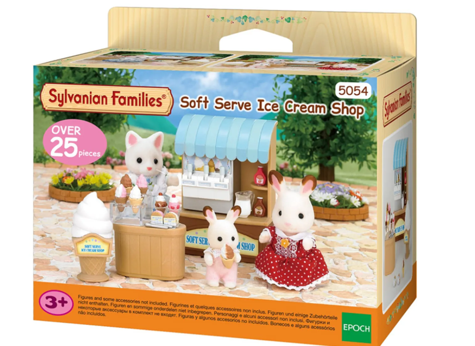 Sylvanian Families Soft Serve Ice Cream Shop