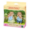Sylvanian Families Splashy Otter Family