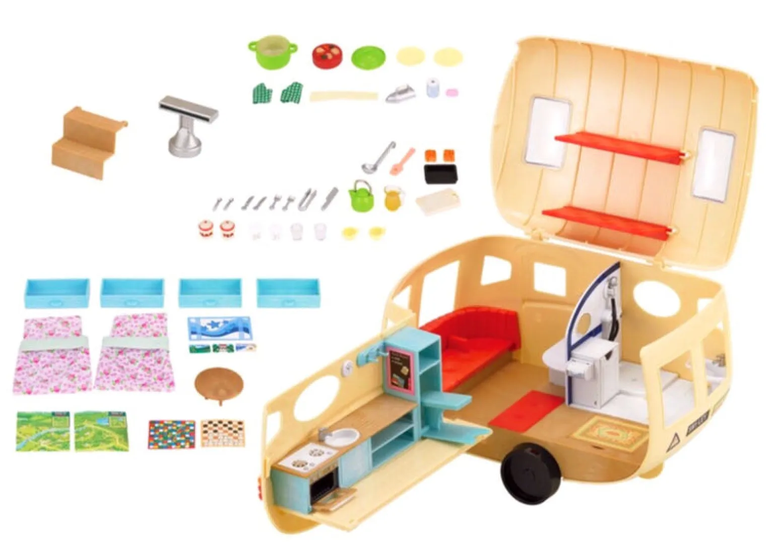 Sylvanian Families The Caravan