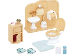 Sylvanian Families Toilet Set