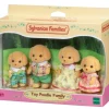 Sylvanian Families Toy Poodle Family