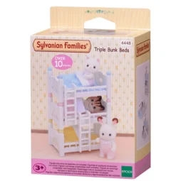 Sylvanian Families Triple Bunk Beds