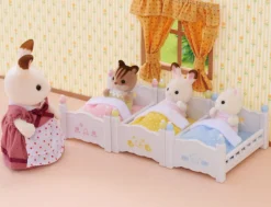 Sylvanian Families Triple Bunk Beds