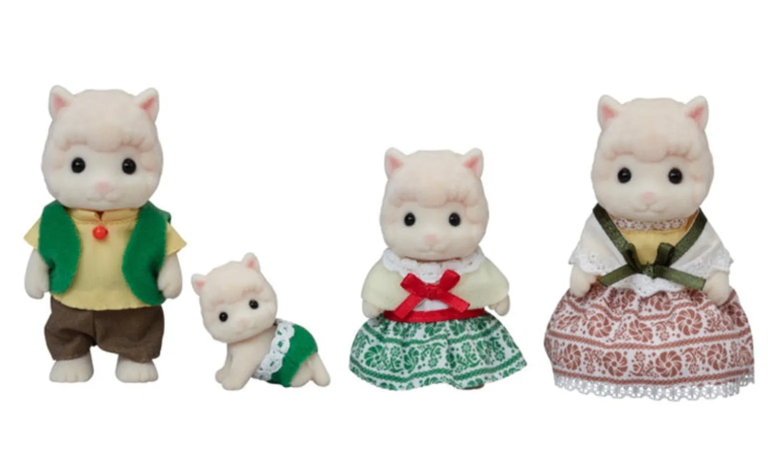 Sylvanian Families Woolly Alpaca