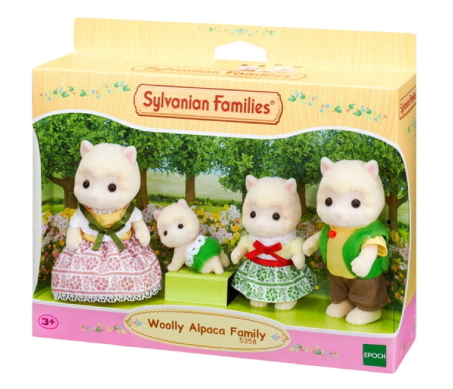 Sylvanian Families Woolly Alpaca