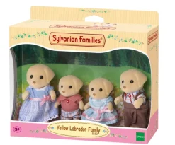 Sylvanian Families Yellow Labrador Family