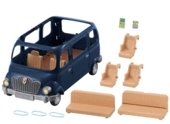 Sylvanian Vehicle Bluebell Seven Seater In Navy