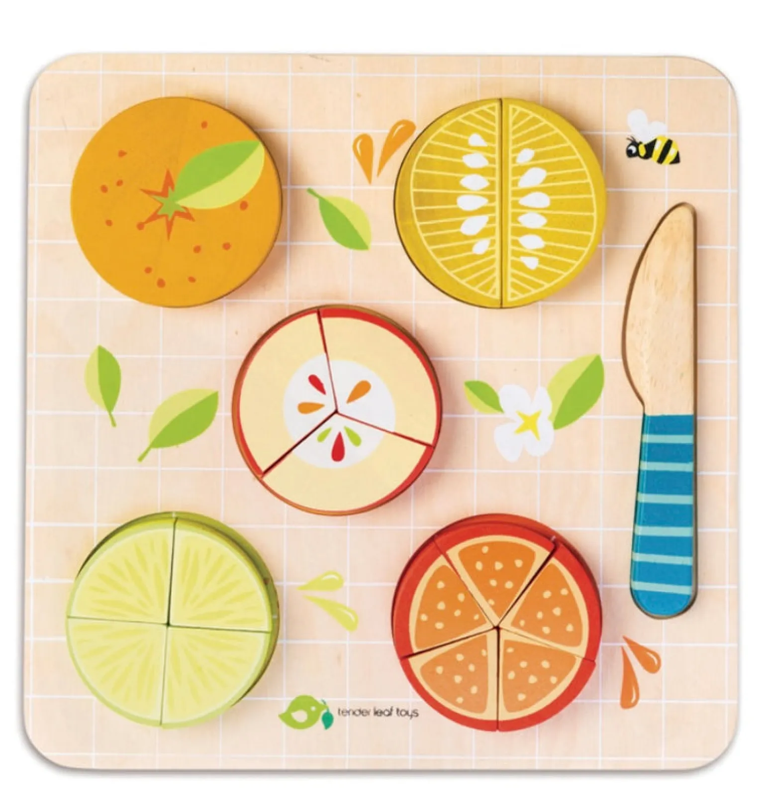 Tender Leaf - Citrus Fractions Puzzle