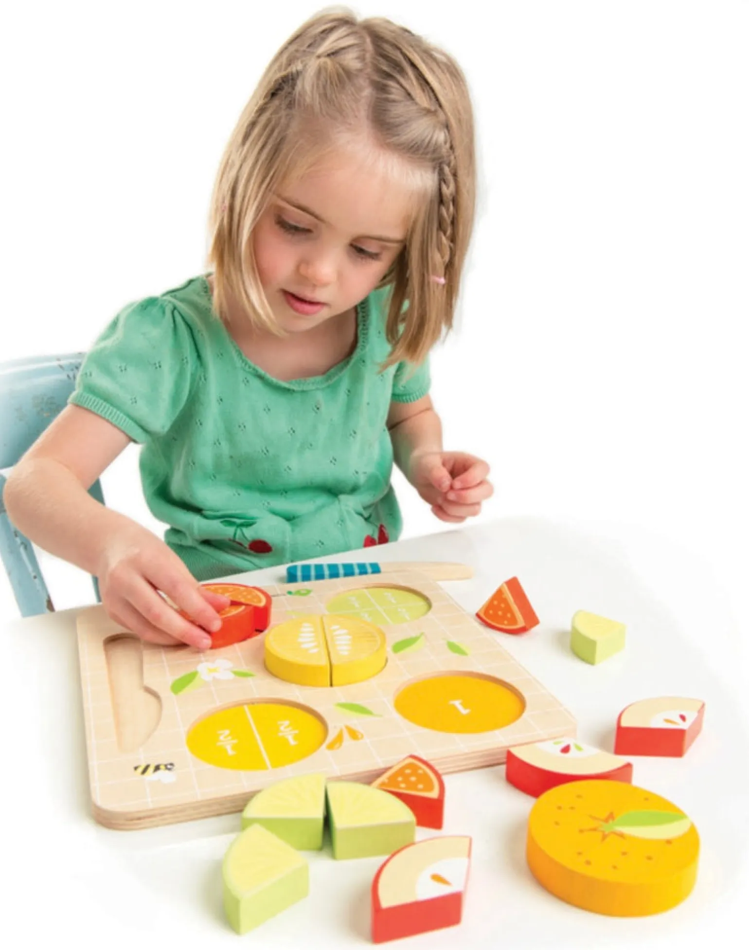 Tender Leaf - Citrus Fractions Puzzle