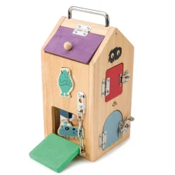 Tender Leaf - Lock Box And Shape Sorter, Monster