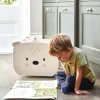 Tender Leaf - Pull Along Bear Cart