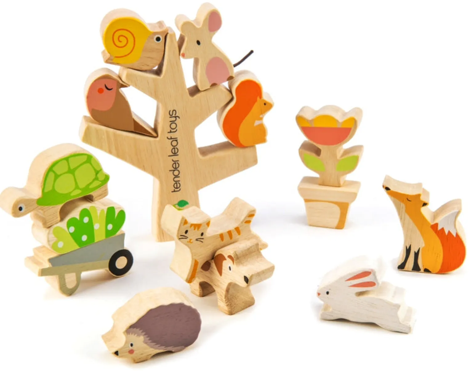 Tender Leaf - Stacking Garden Friends