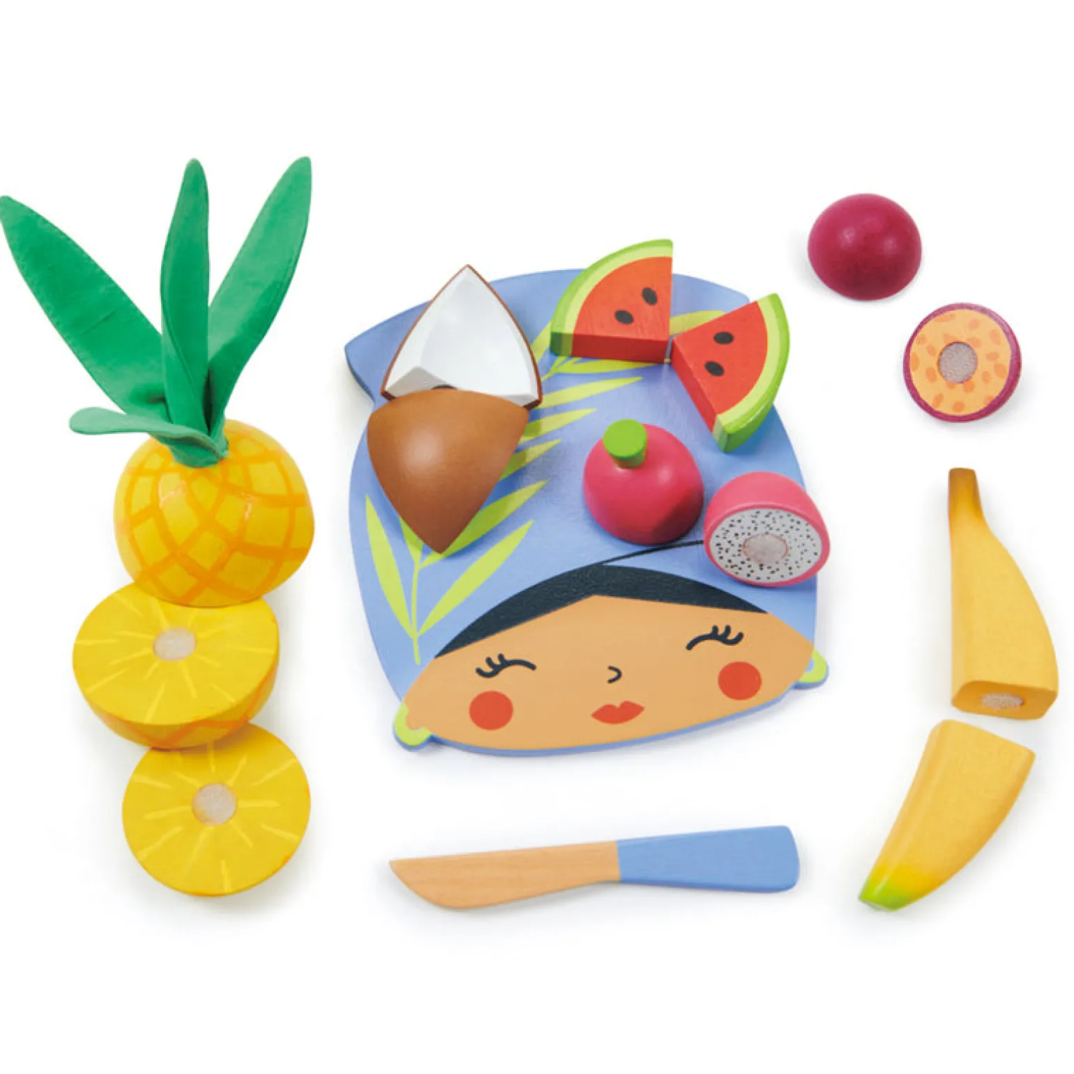 Tender Leaf - Tropical Fruit Chopping Board