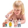Tender Leaf - Wooden Doll Family