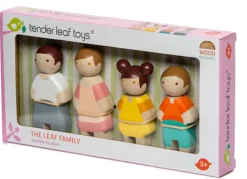 Tender Leaf - Wooden Doll Family