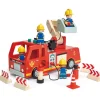 Tender Leaf - Wooden Fire Engine Set