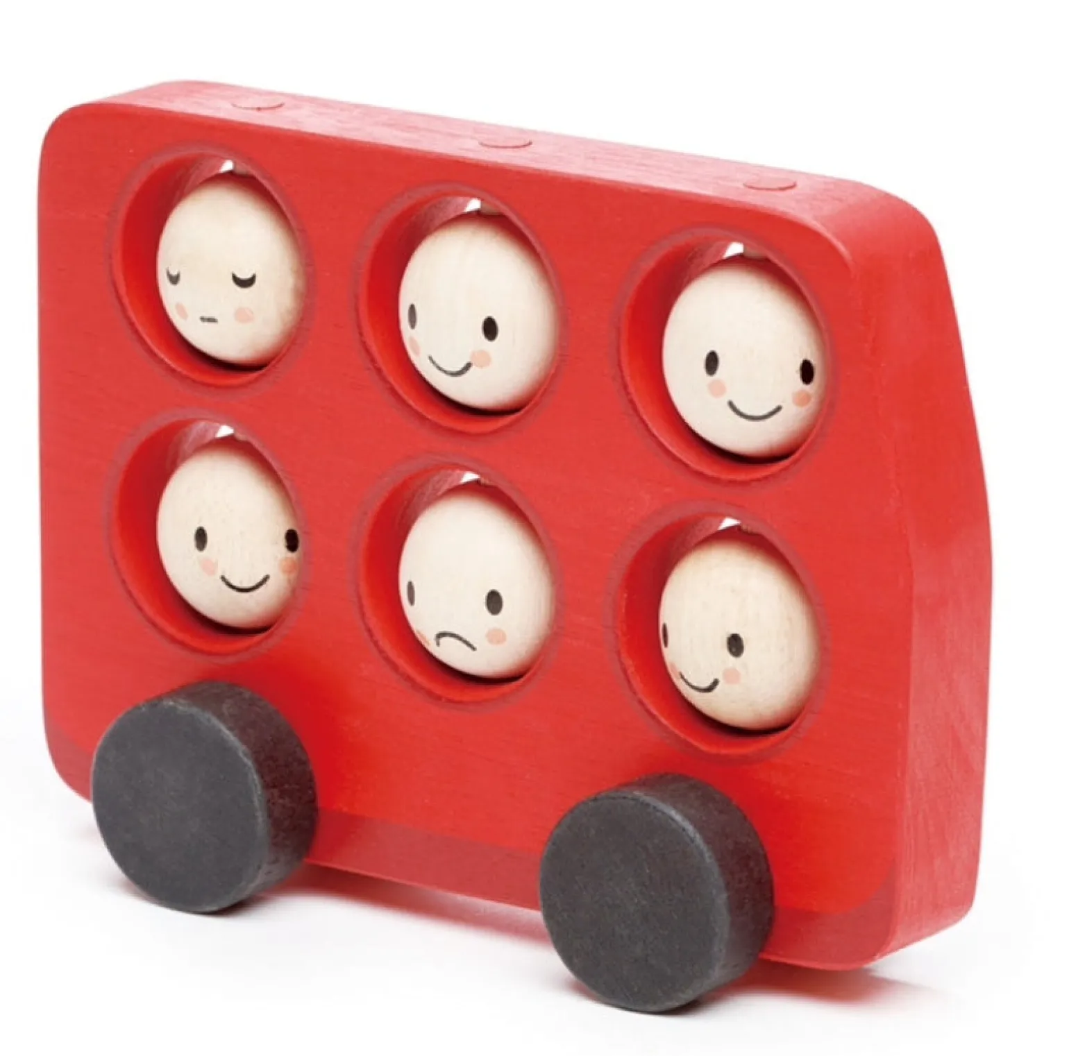 Tender Leaf - Wooden Happy London Bus