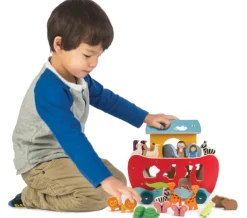 Tender Leaf - Wooden Noah's Shape Sorter Ark